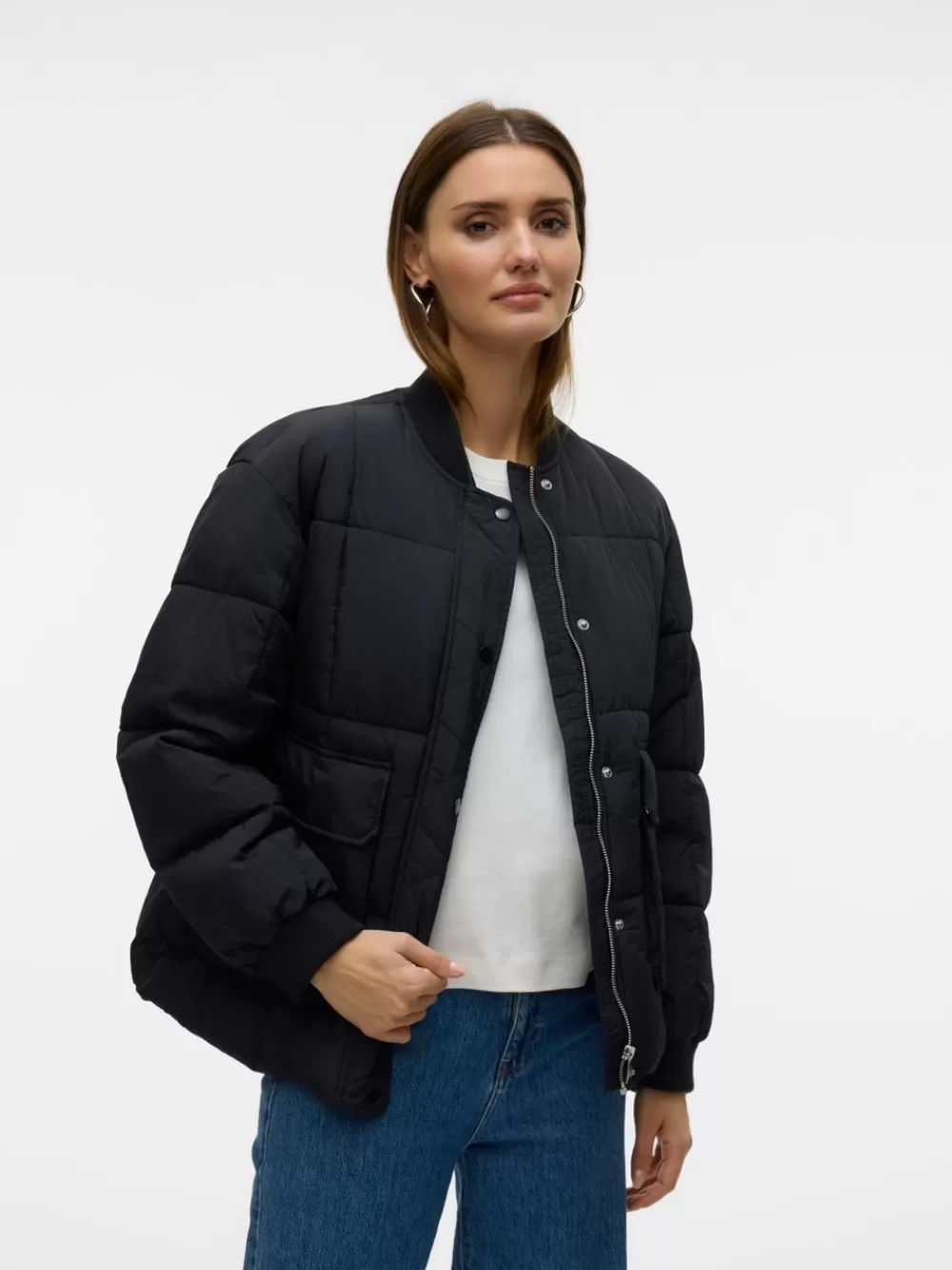 VERO MODA VMJENNIE Tikatut takit Black Cheap