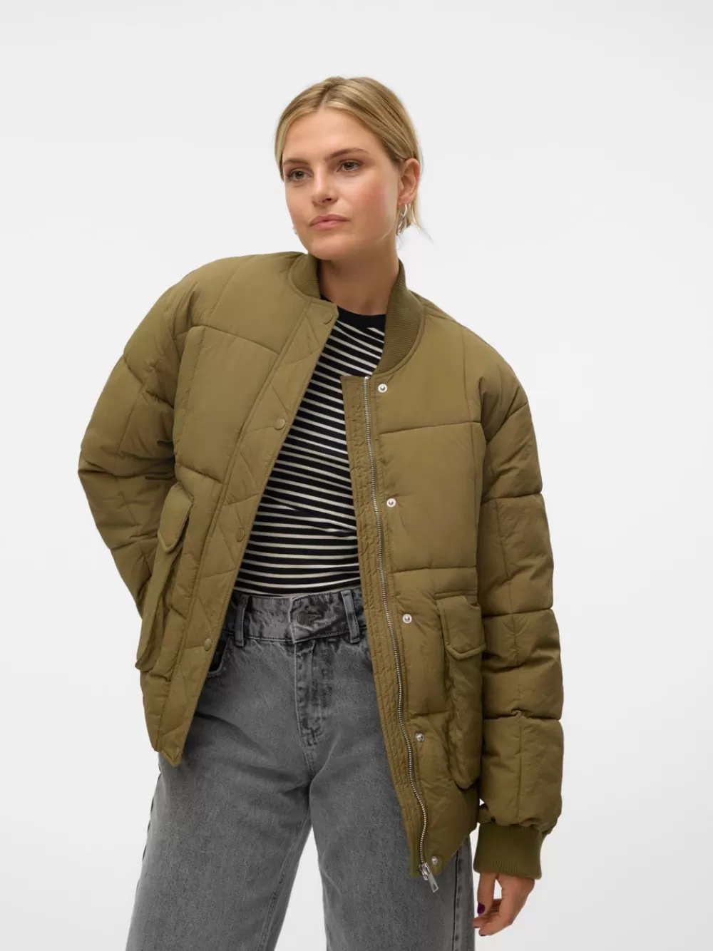 VERO MODA VMJENNIE Tikatut takit Capers Sale