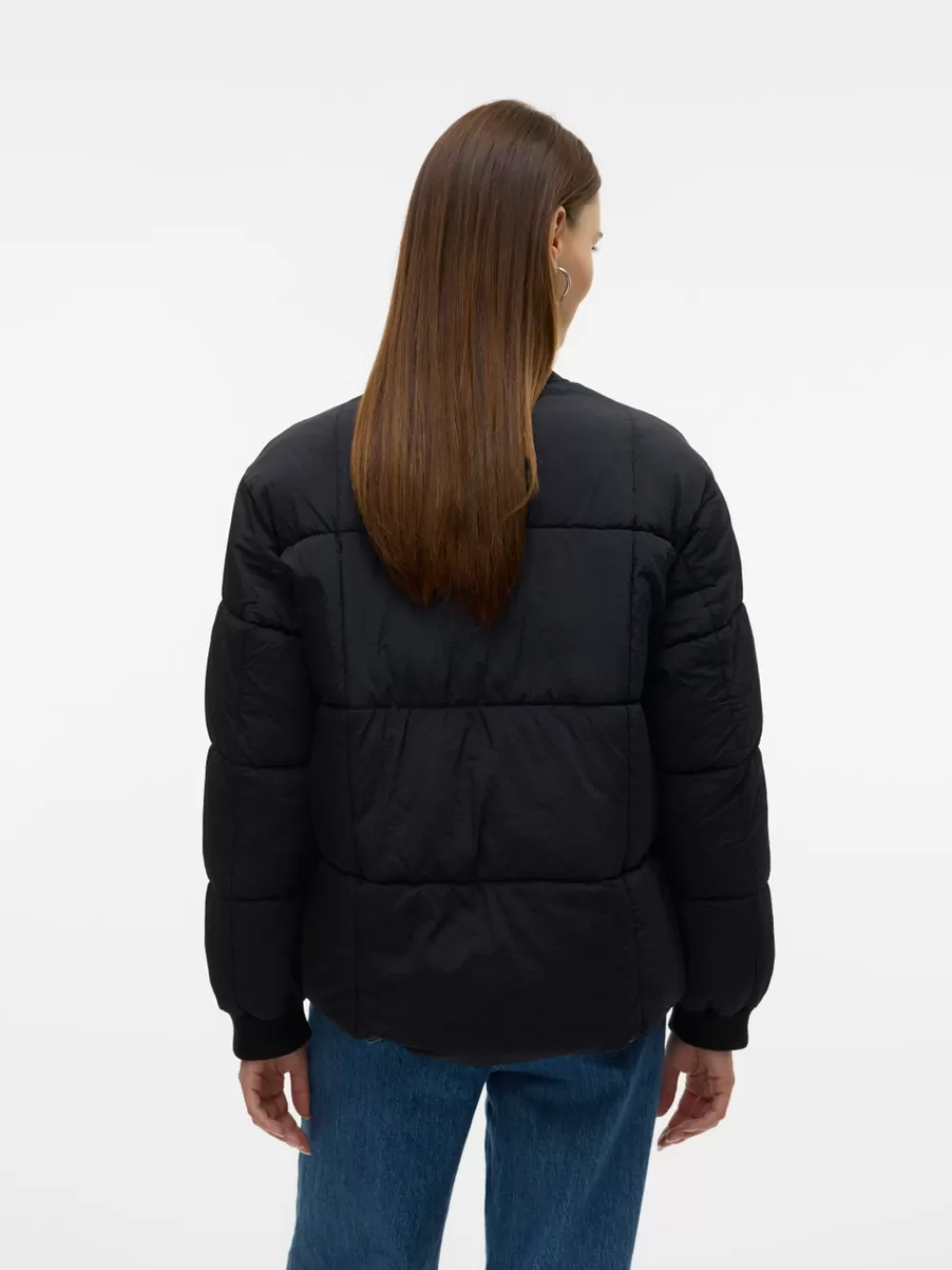 VERO MODA VMJENNIE Tikatut takit Black Cheap