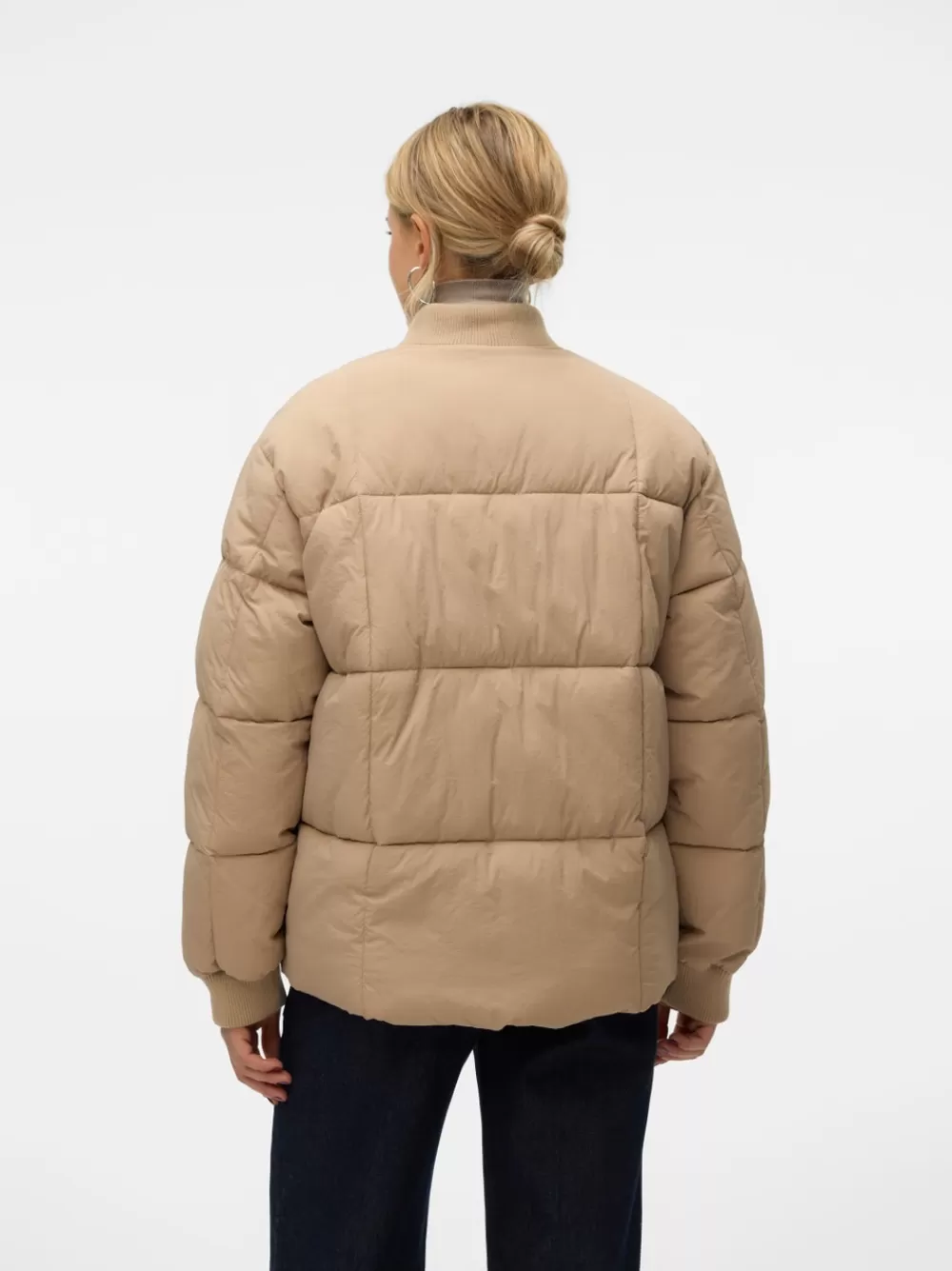 VERO MODA VMJENNIE Tikatut takit Silver Mink Discount