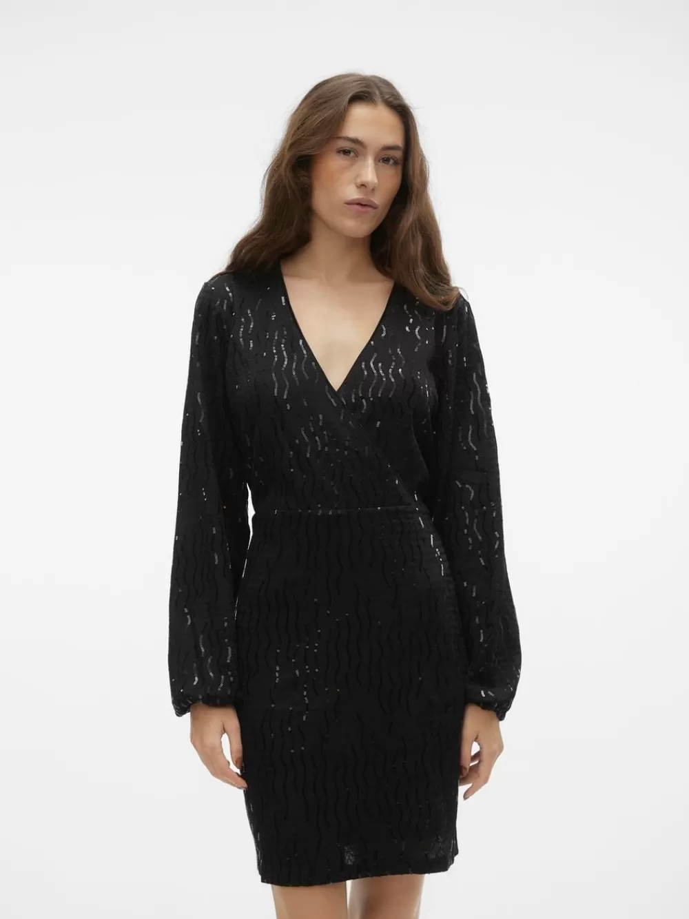 VERO MODA VMJENNY Lyhyt mekko Black Best