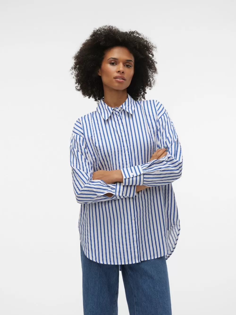 VERO MODA VMJILL Paidat Bright White Sale