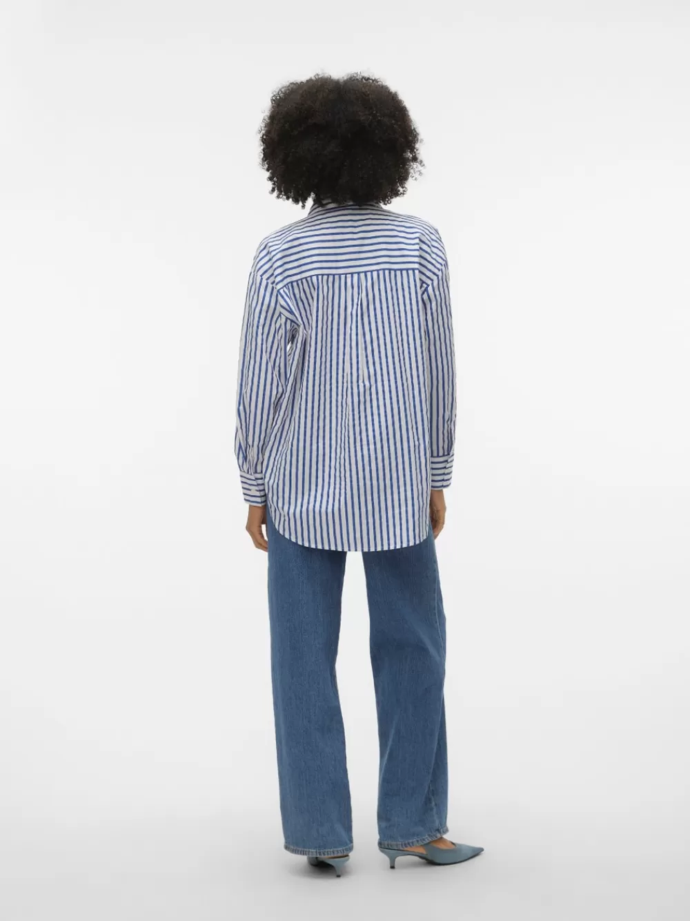 VERO MODA VMJILL Paidat Bright White Sale