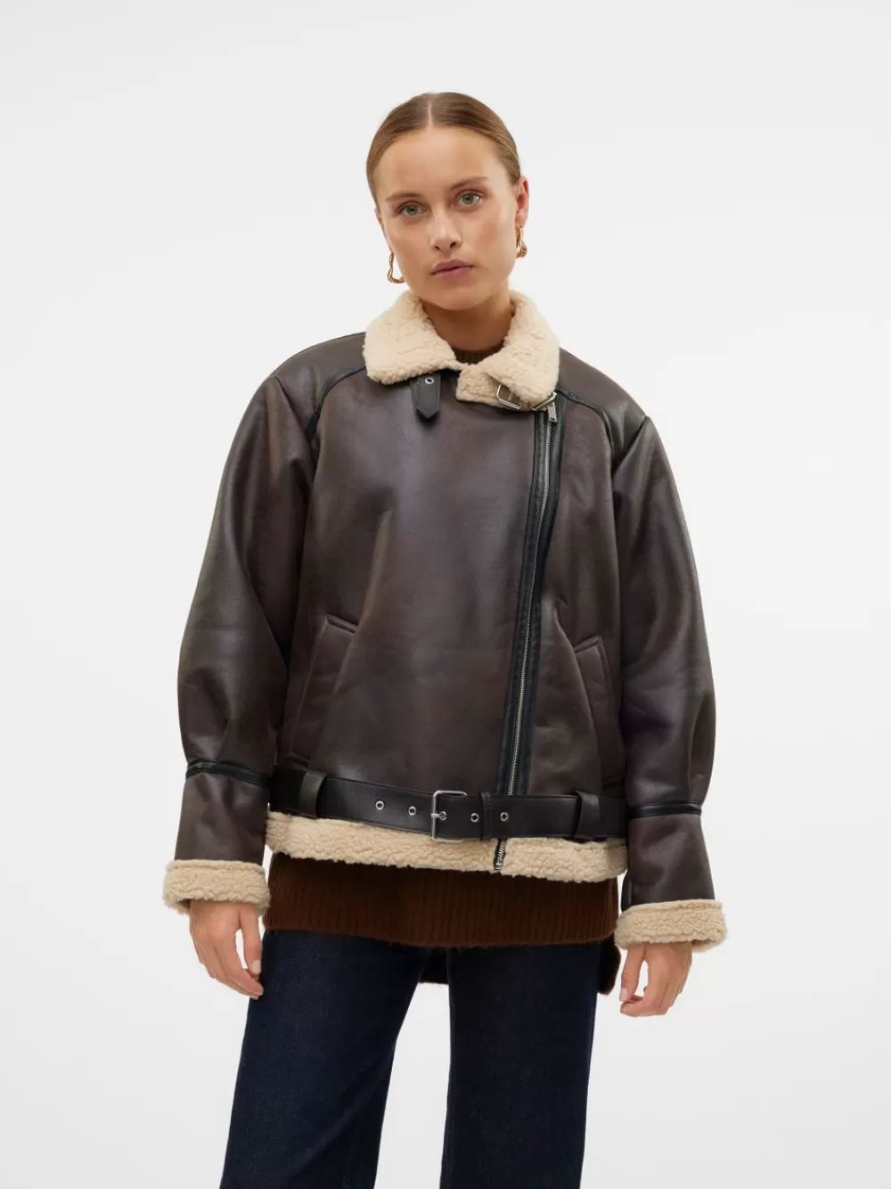 VERO MODA VMJOANNA Takit Chocolate Torte Fashion