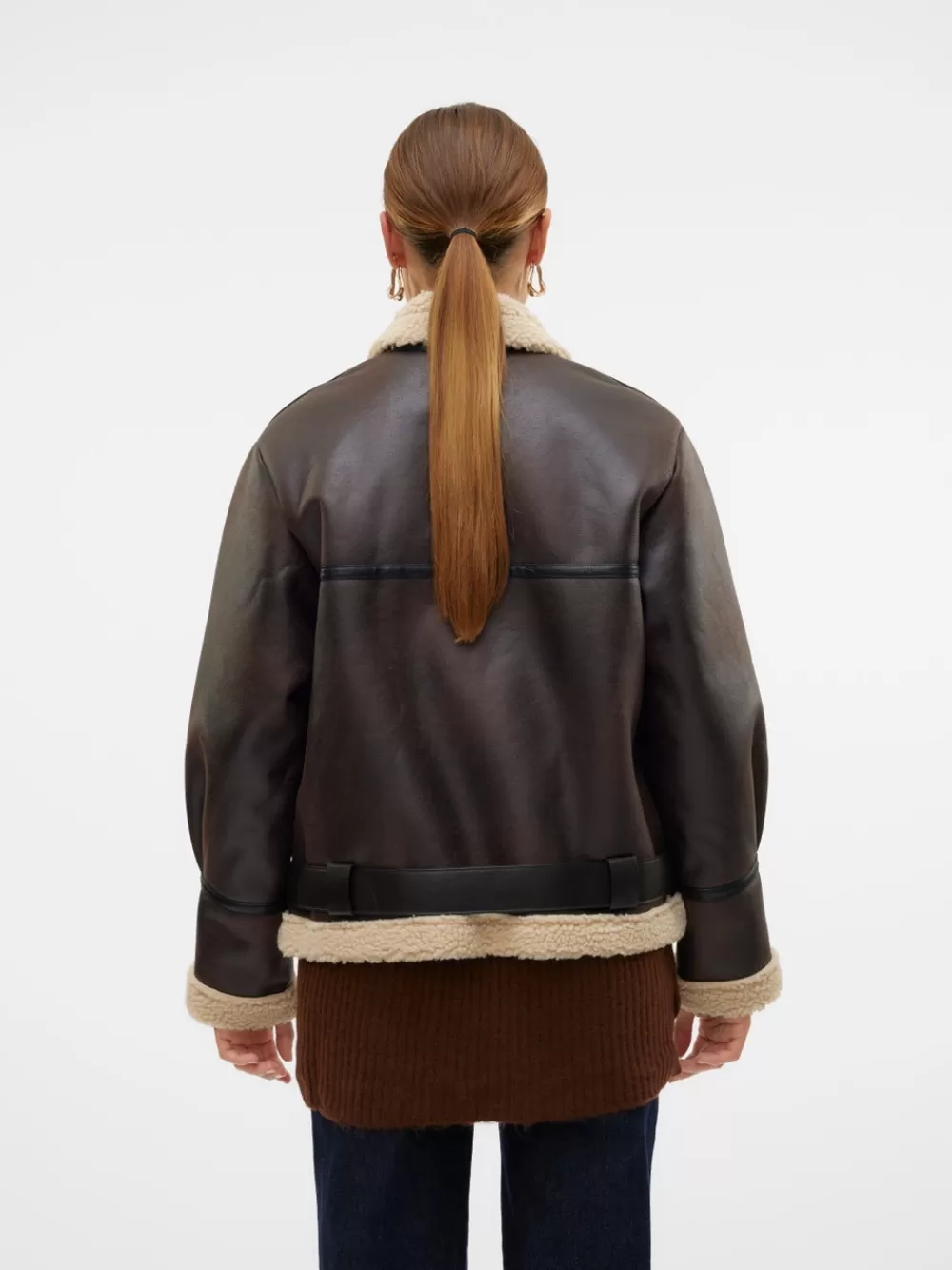 VERO MODA VMJOANNA Takit Chocolate Torte Fashion