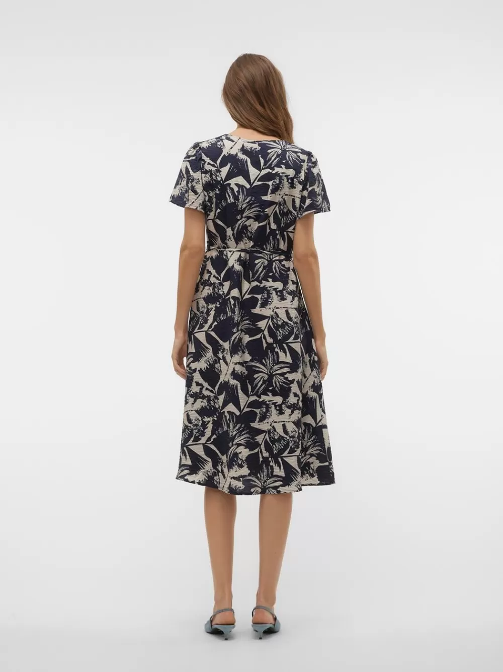 VERO MODA VMJOSIE Midimekko Navy Blazer Cheap