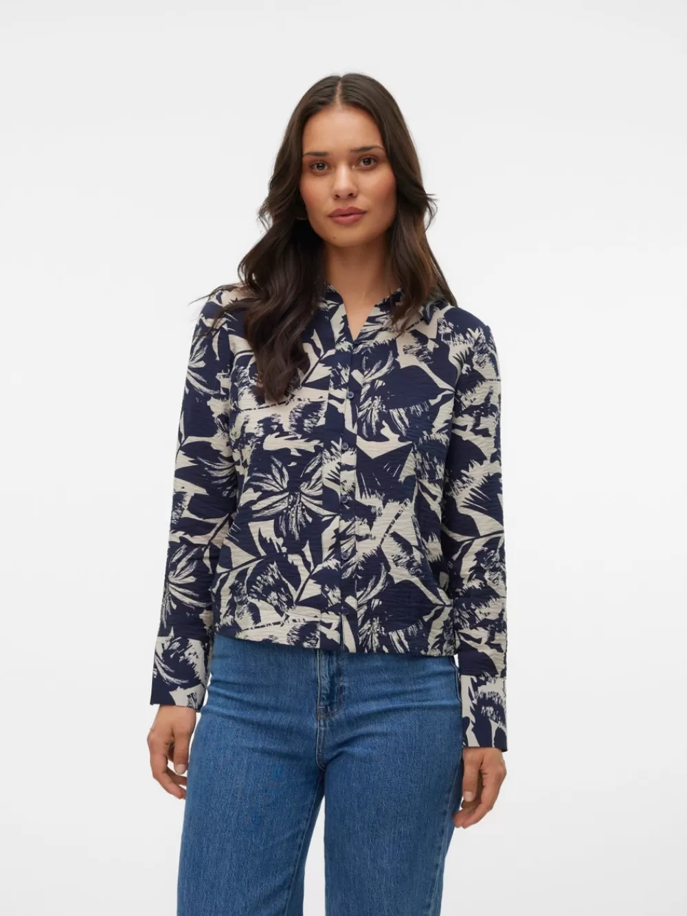 VERO MODA VMJOSIE Paidat Navy Blazer Hot