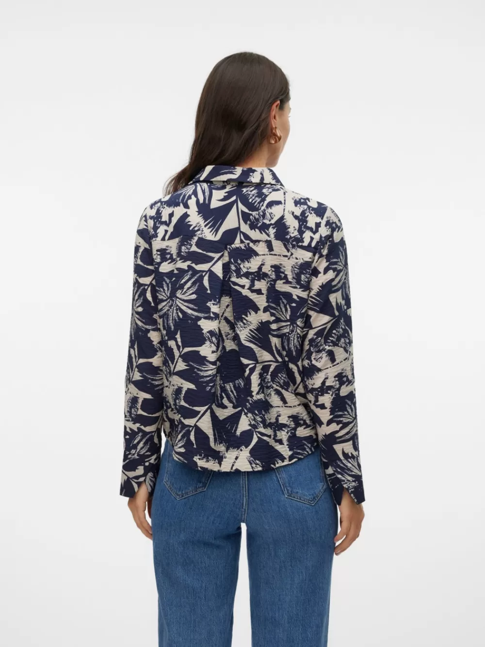 VERO MODA VMJOSIE Paidat Navy Blazer Hot