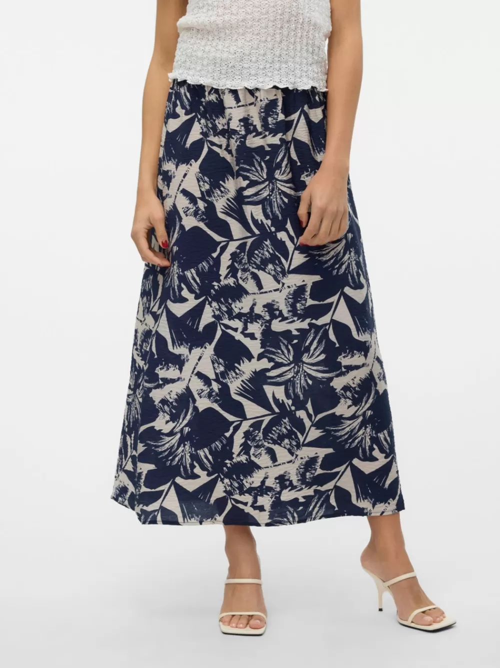 VERO MODA VMJOSIE Pitkä hame Navy Blazer Online