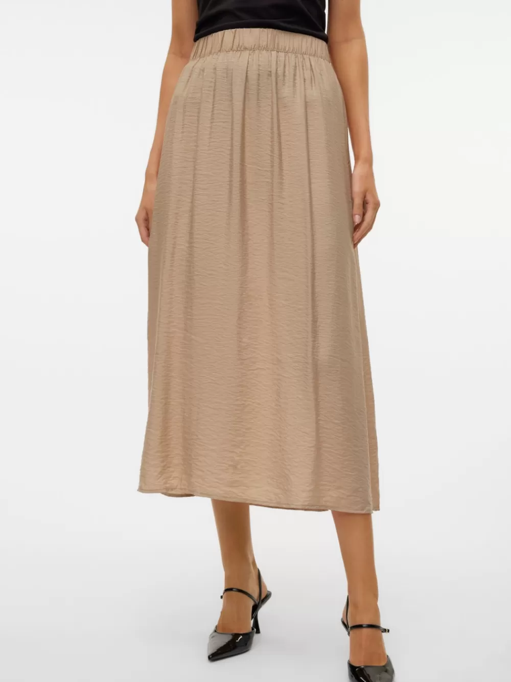 VERO MODA VMJOSIE Pitkä hame Silver Mink Store