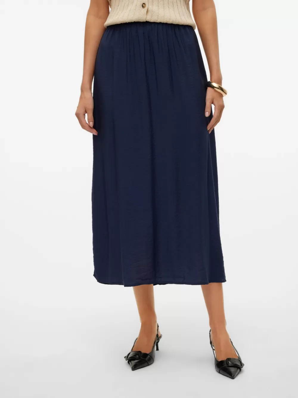VERO MODA VMJOSIE Pitkä hame Navy Blazer Online
