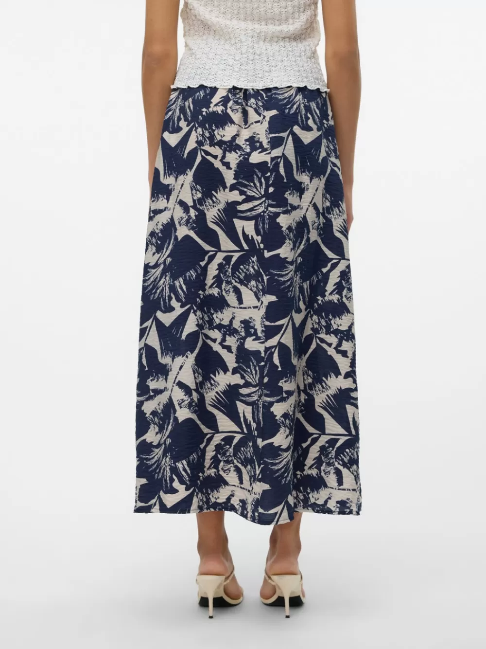 VERO MODA VMJOSIE Pitkä hame Navy Blazer Online
