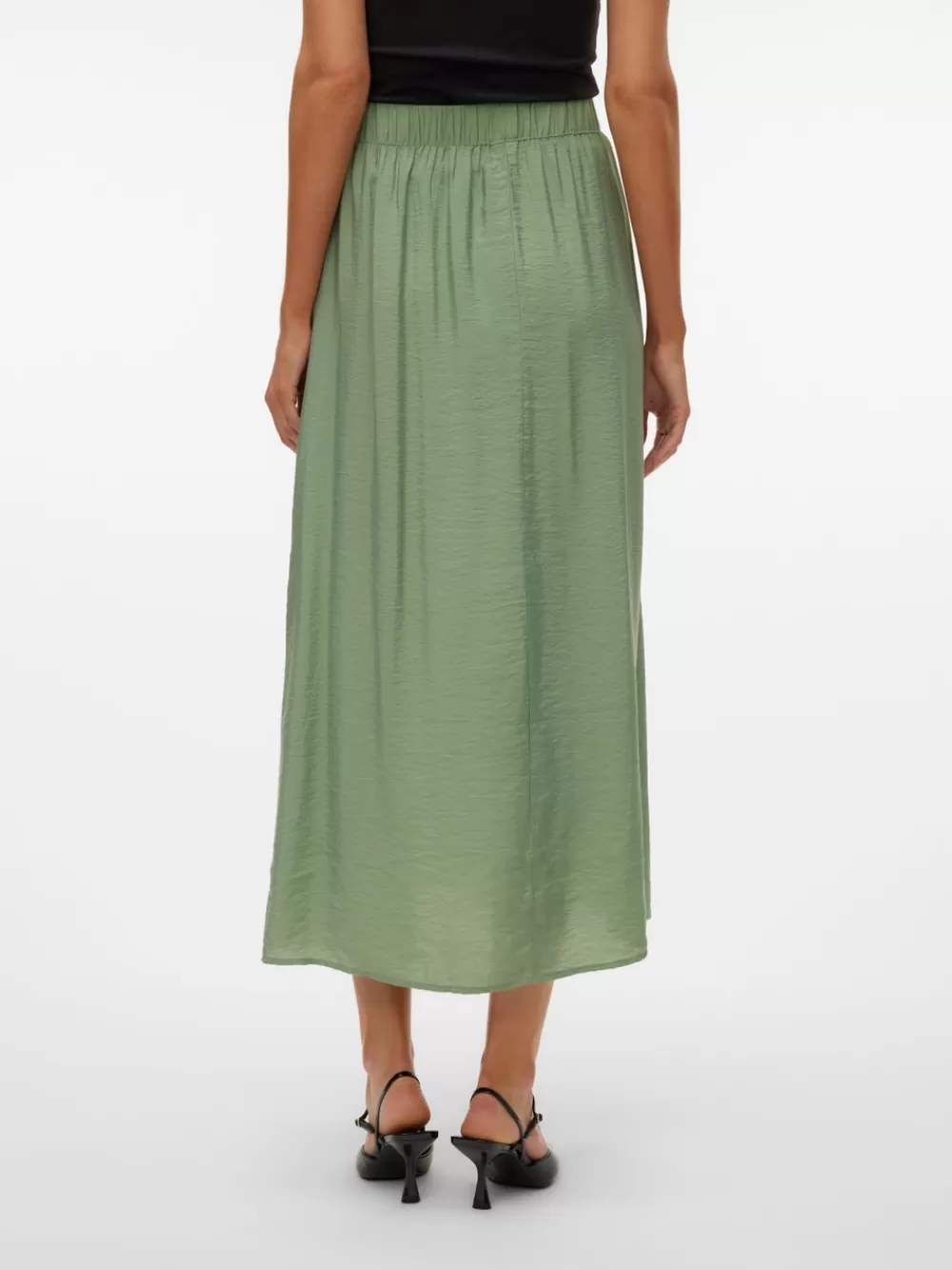 VERO MODA VMJOSIE Pitkä hame Hedge Green Cheap