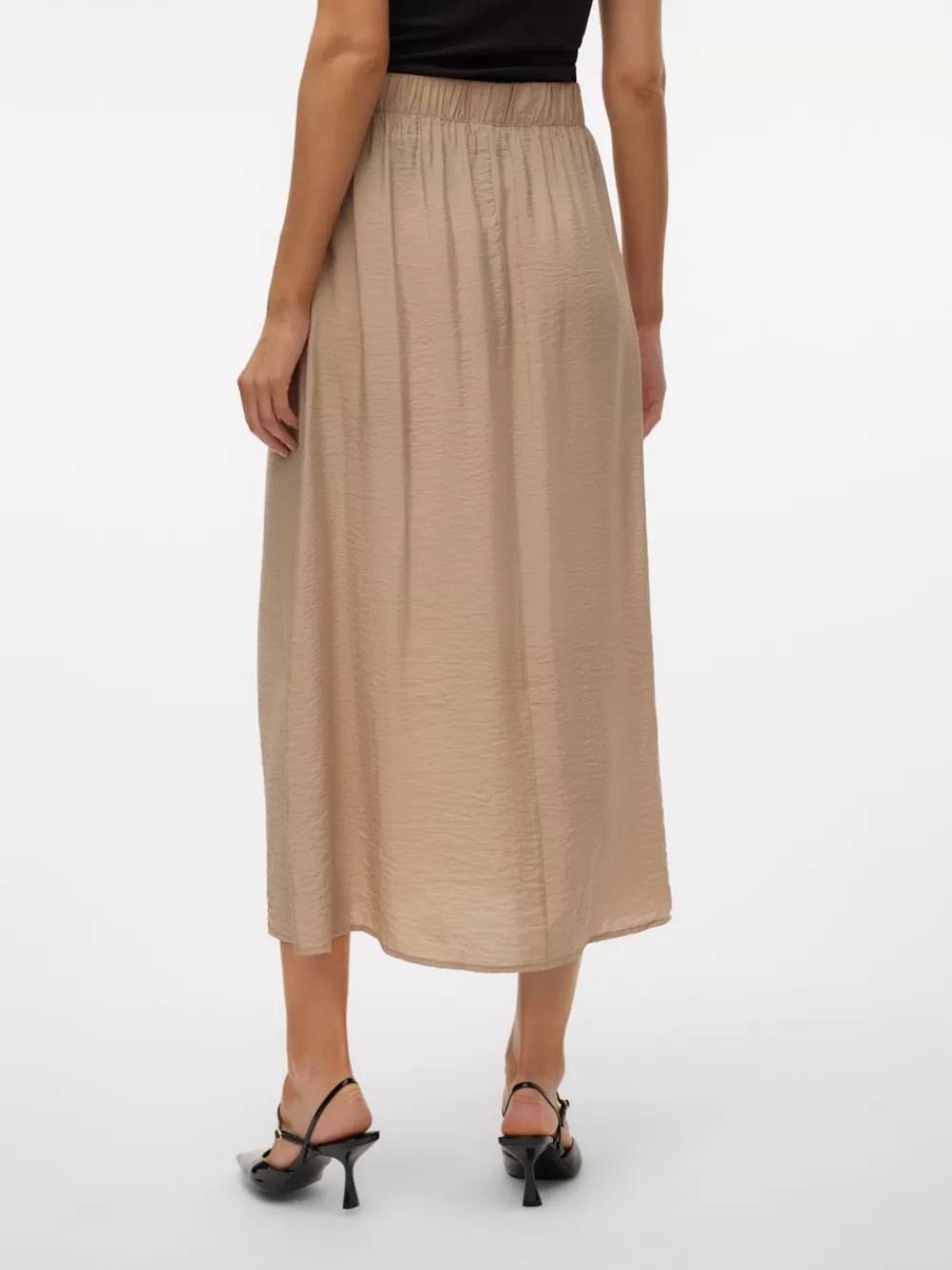 VERO MODA VMJOSIE Pitkä hame Silver Mink Store