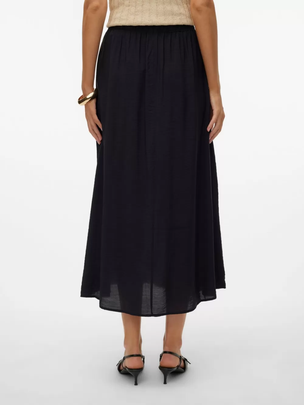 VERO MODA VMJOSIE Pitkä hame Black Hot