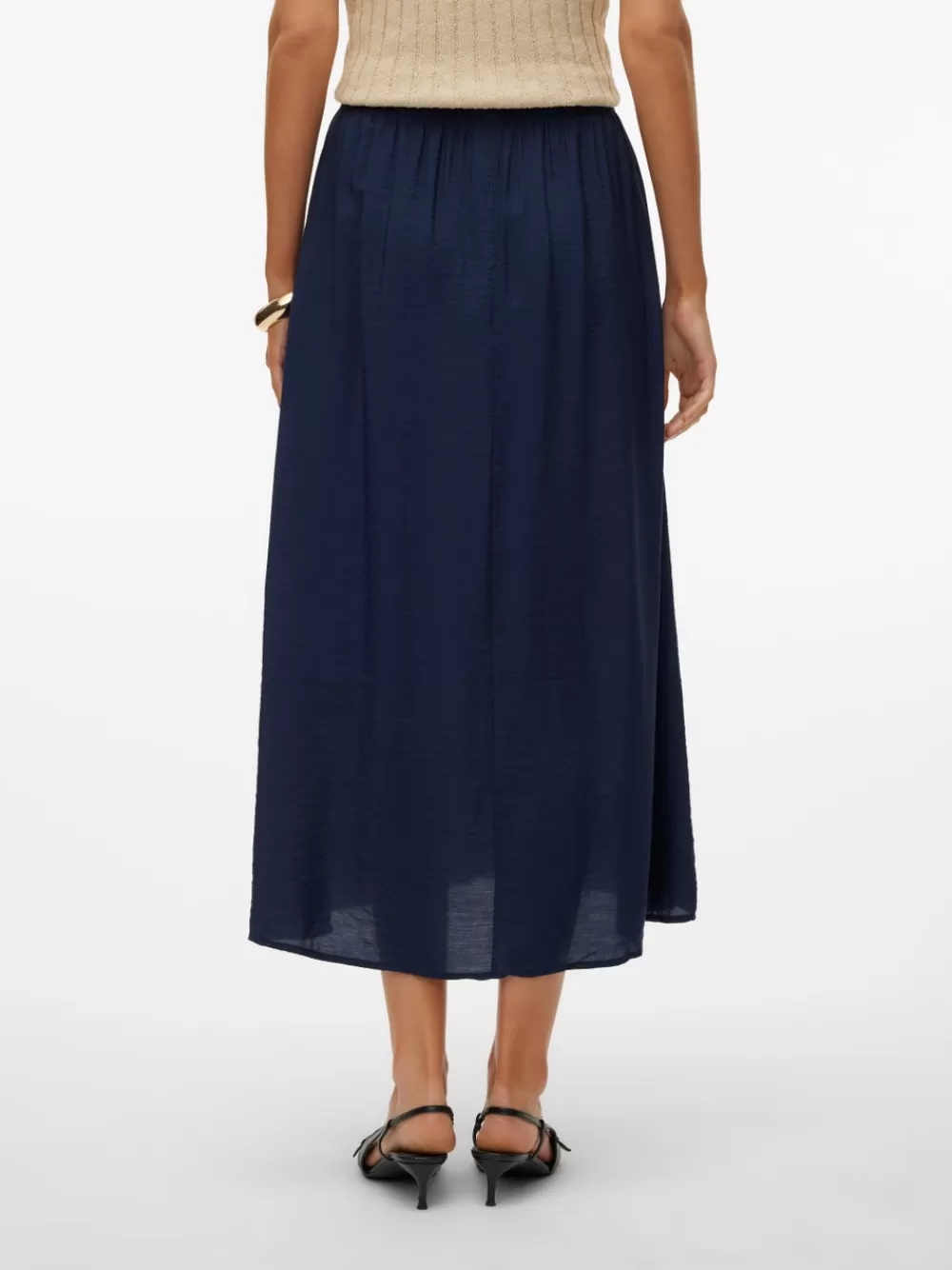 VERO MODA VMJOSIE Pitkä hame Navy Blazer Online