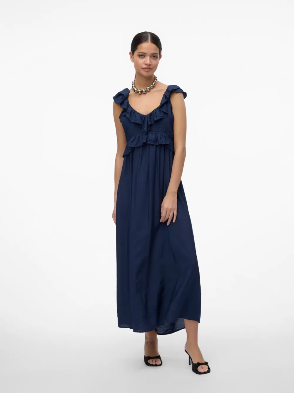 VERO MODA VMJOSIE Pitkä mekko Navy Blazer Best Sale