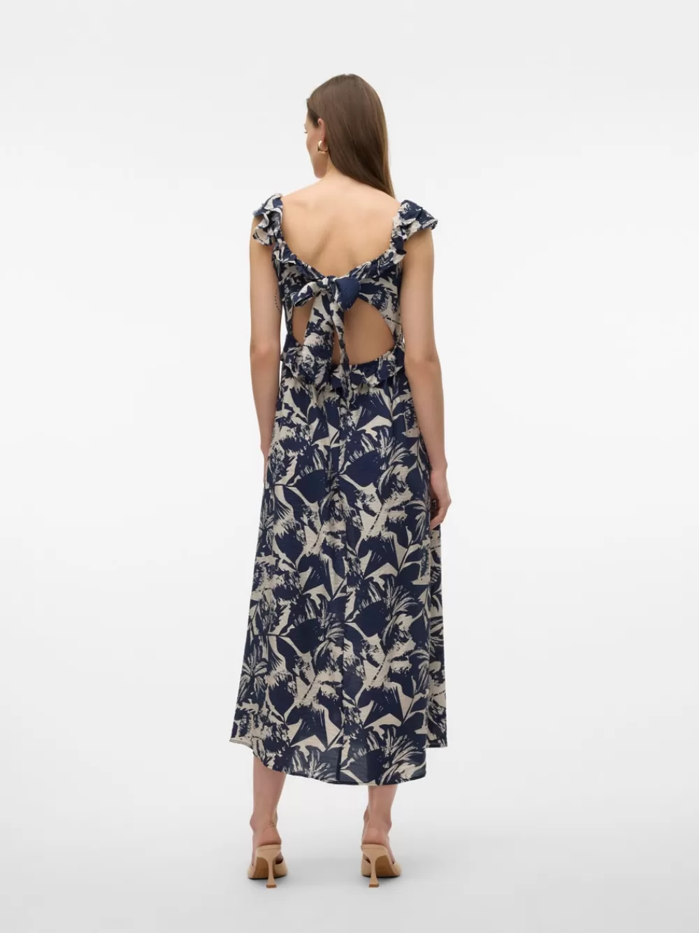 VERO MODA VMJOSIE Pitkä mekko Navy Blazer New