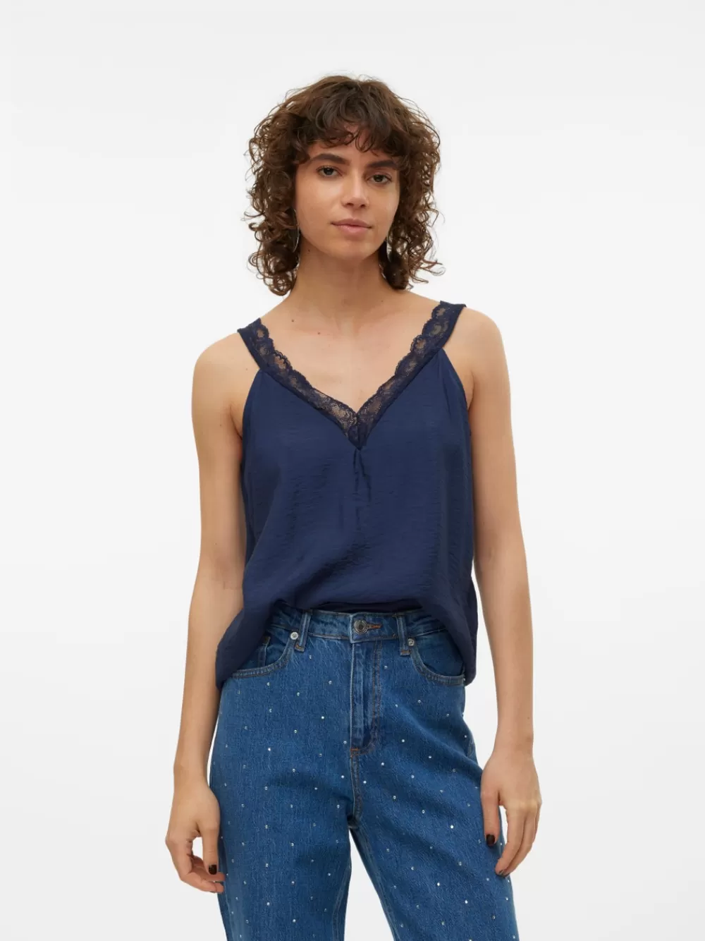 VERO MODA VMJOSIE Topit Navy Blazer Hot