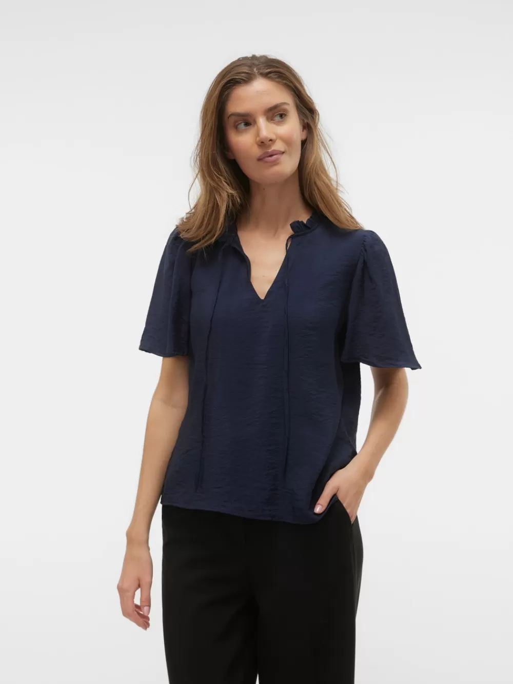 VERO MODA VMJOSIE Topit Navy Blazer Sale