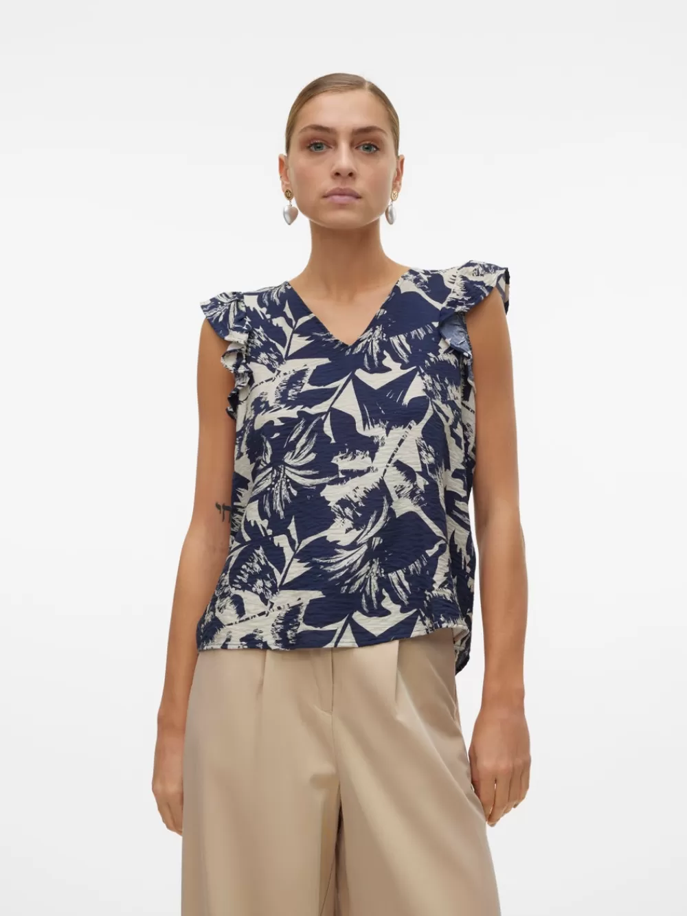 VERO MODA VMJOSIE Topit Navy Blazer Shop