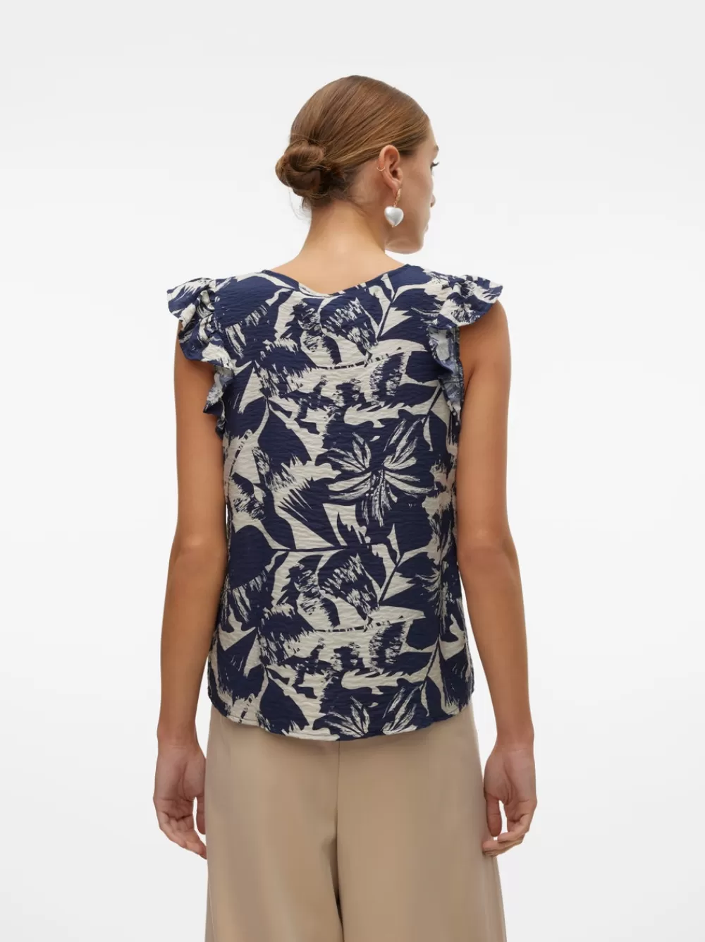 VERO MODA VMJOSIE Topit Navy Blazer Shop