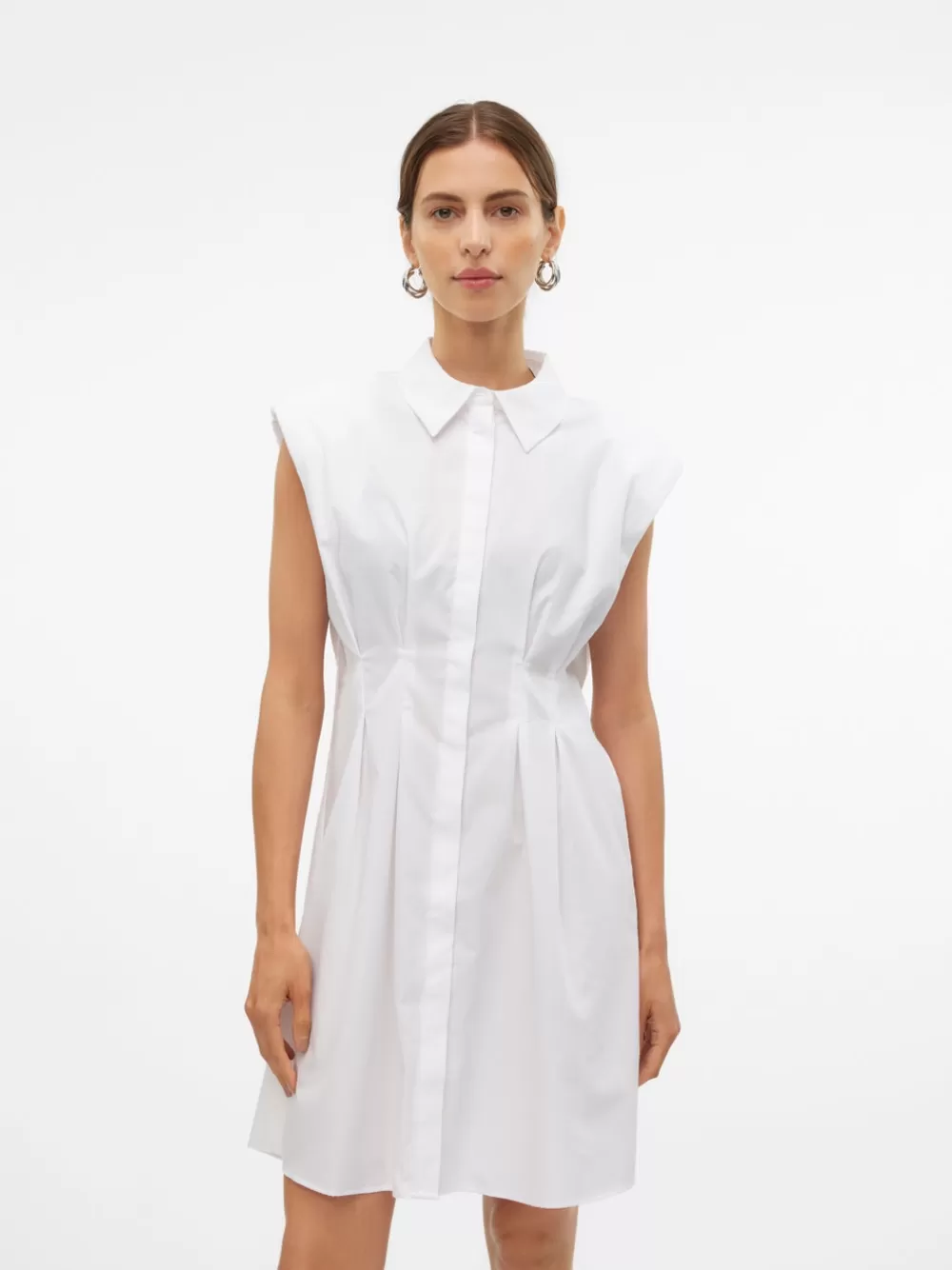 VERO MODA VMJOY Lyhyt mekko Bright White Flash Sale