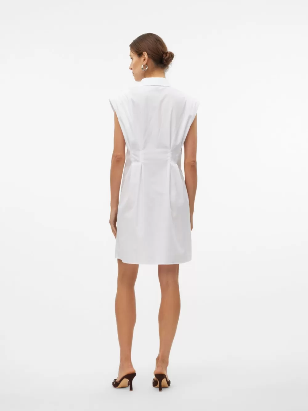 VERO MODA VMJOY Lyhyt mekko Bright White Flash Sale