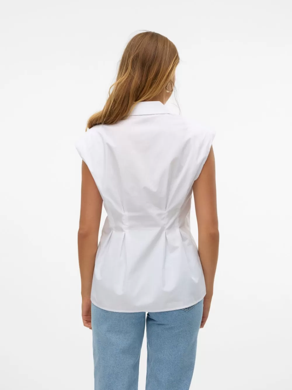 VERO MODA VMJOY Paidat Bright White Fashion