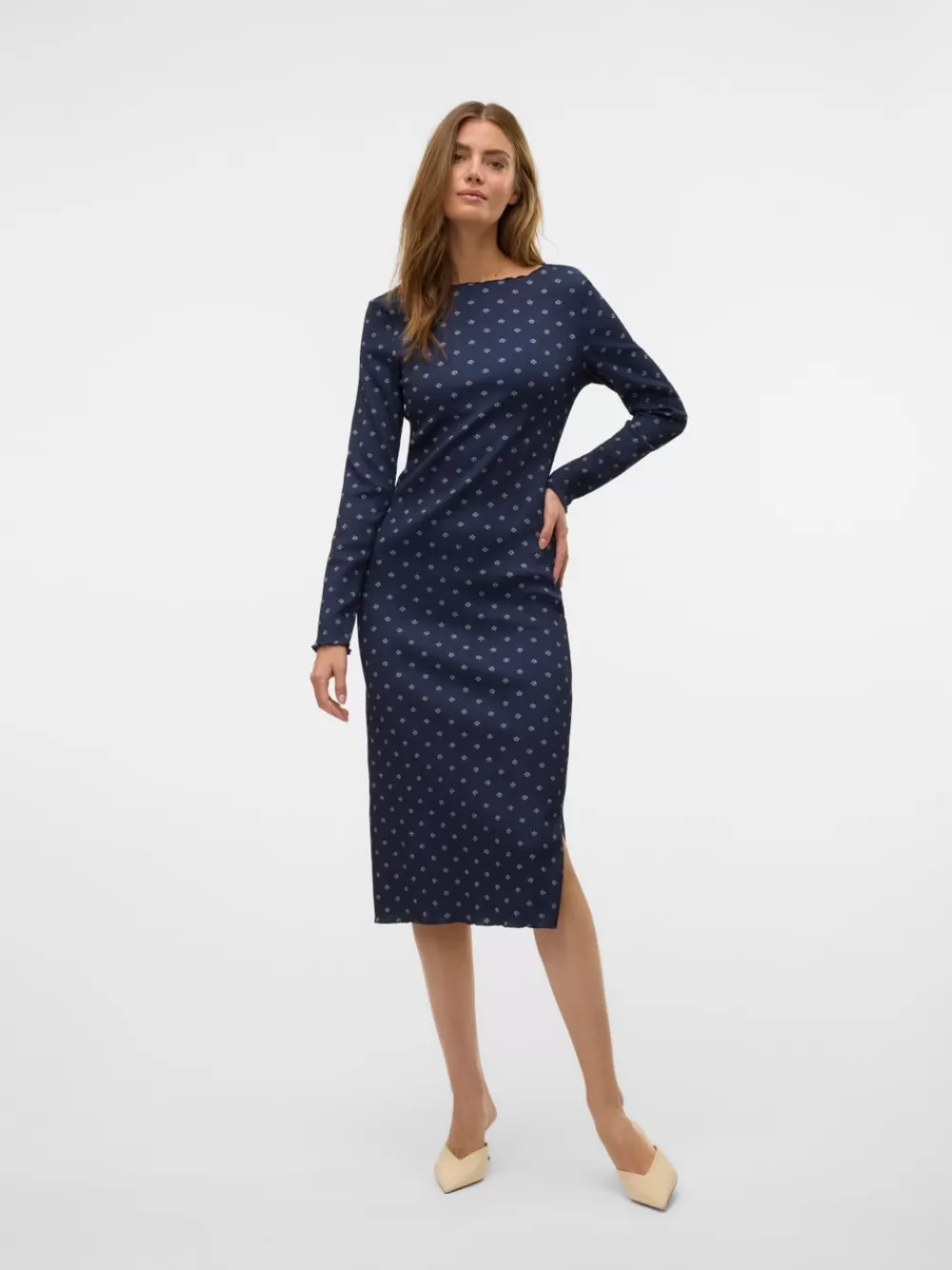 VERO MODA VMJULIA Midimekko Navy Blazer New