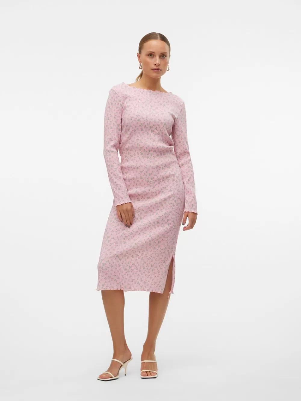 VERO MODA VMJULIA Midimekko Pink-A-Boo Store