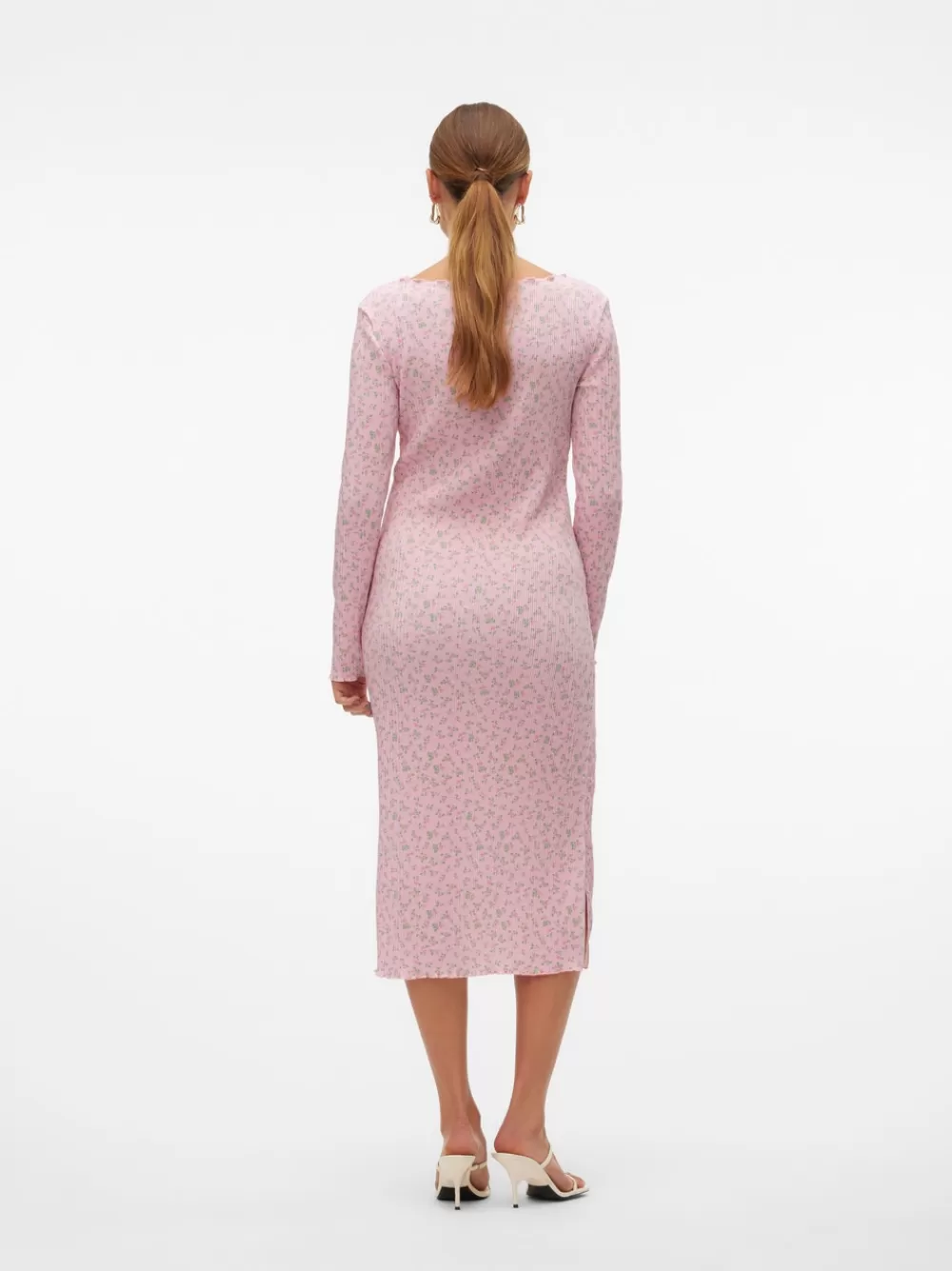 VERO MODA VMJULIA Midimekko Pink-A-Boo Store