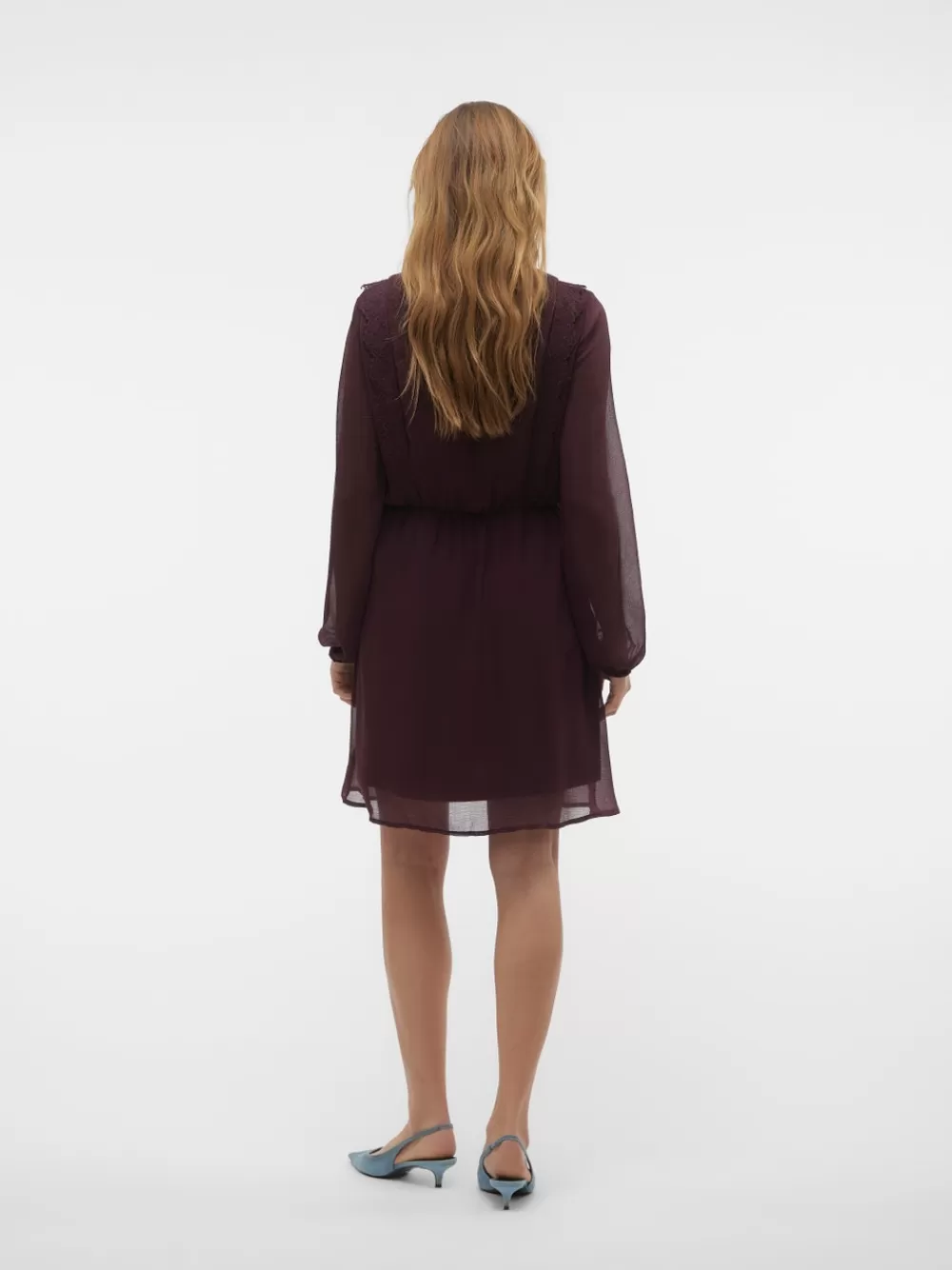 VERO MODA VMJUNA Lyhyt mekko Winetasting Clearance