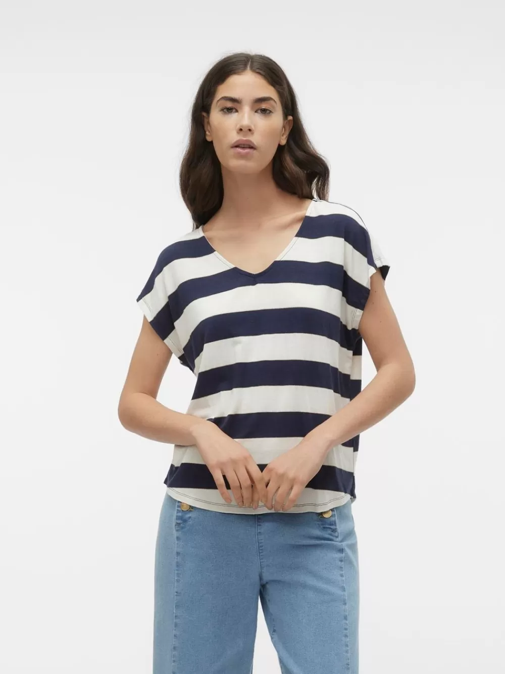 VERO MODA VMKAISA T-paidat Navy Blazer New