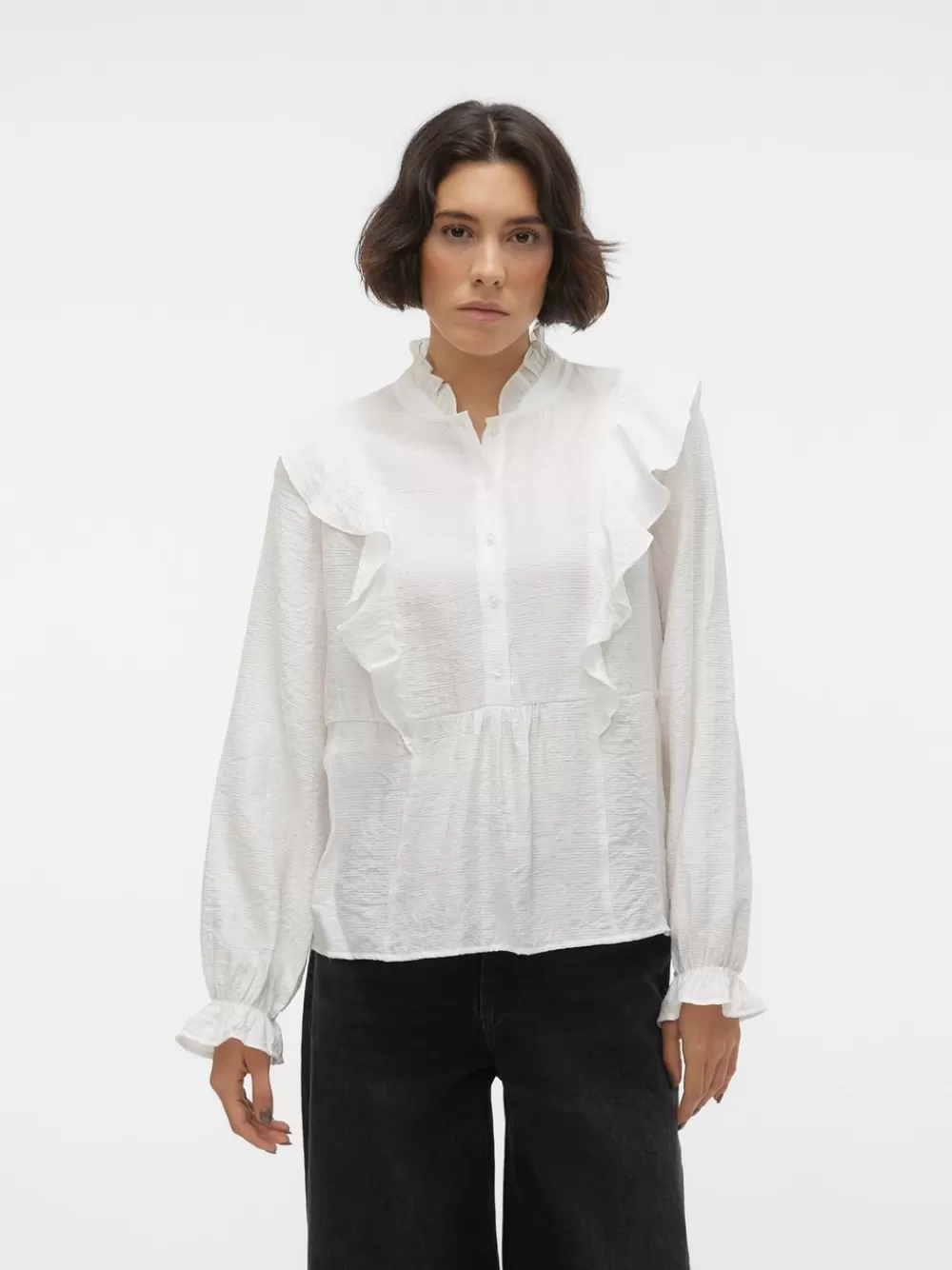 VERO MODA VMKAMMI Topit Bright White Discount