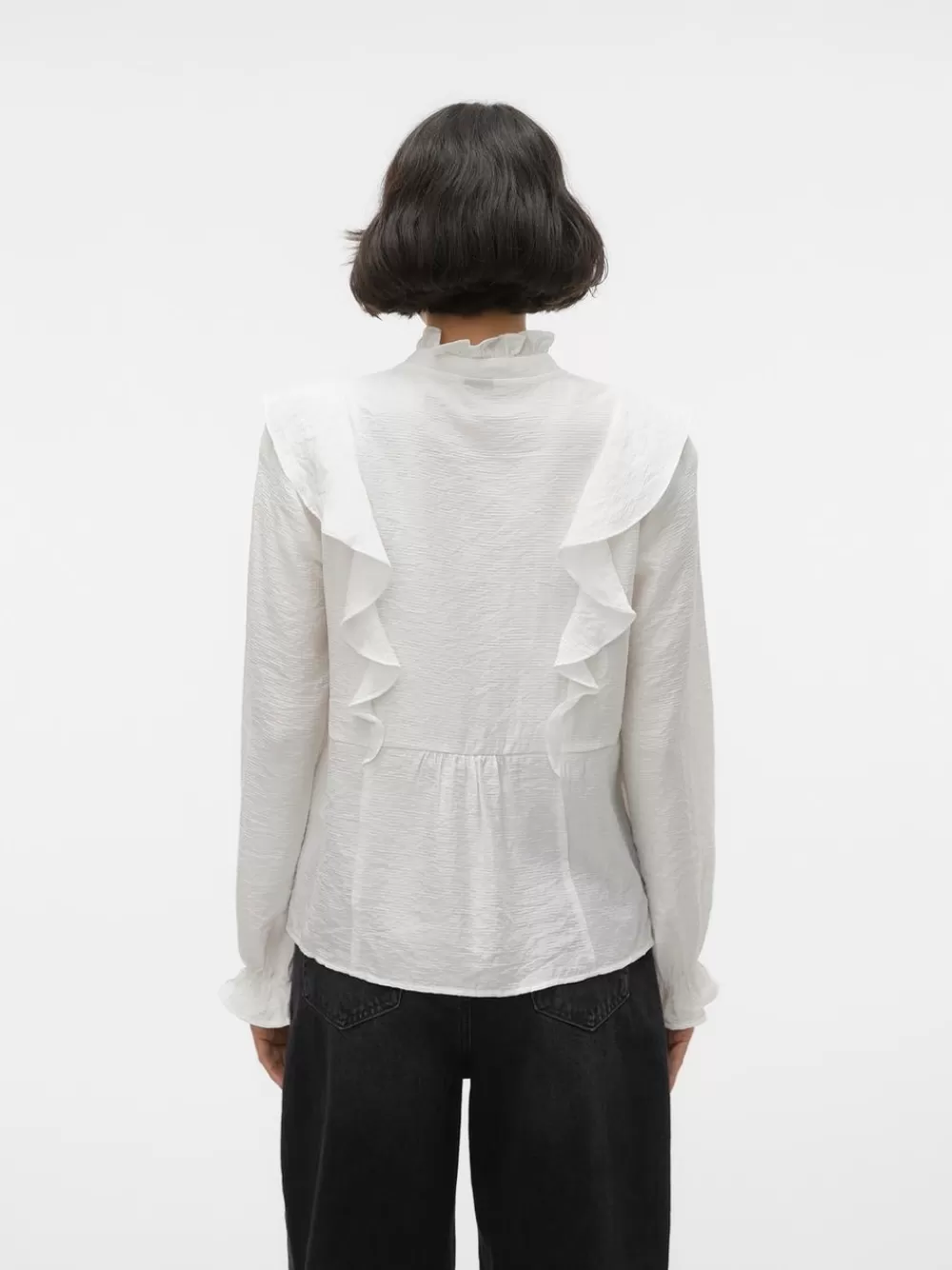 VERO MODA VMKAMMI Topit Bright White Discount
