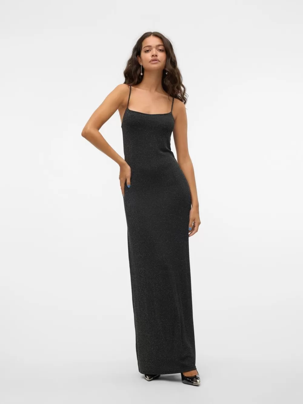 VERO MODA VMKANVA Midimekko Black Shop