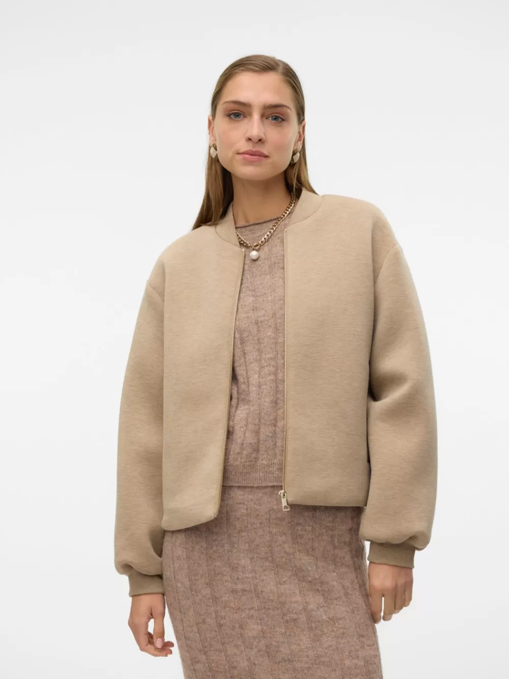 VERO MODA VMKAREN Takit Silver Mink Clearance