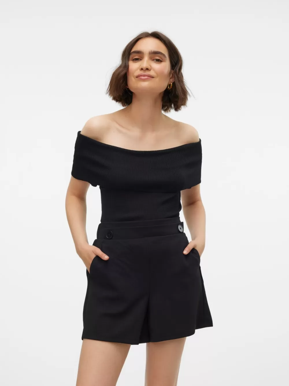 VERO MODA VMKARTER Toppi Black Best