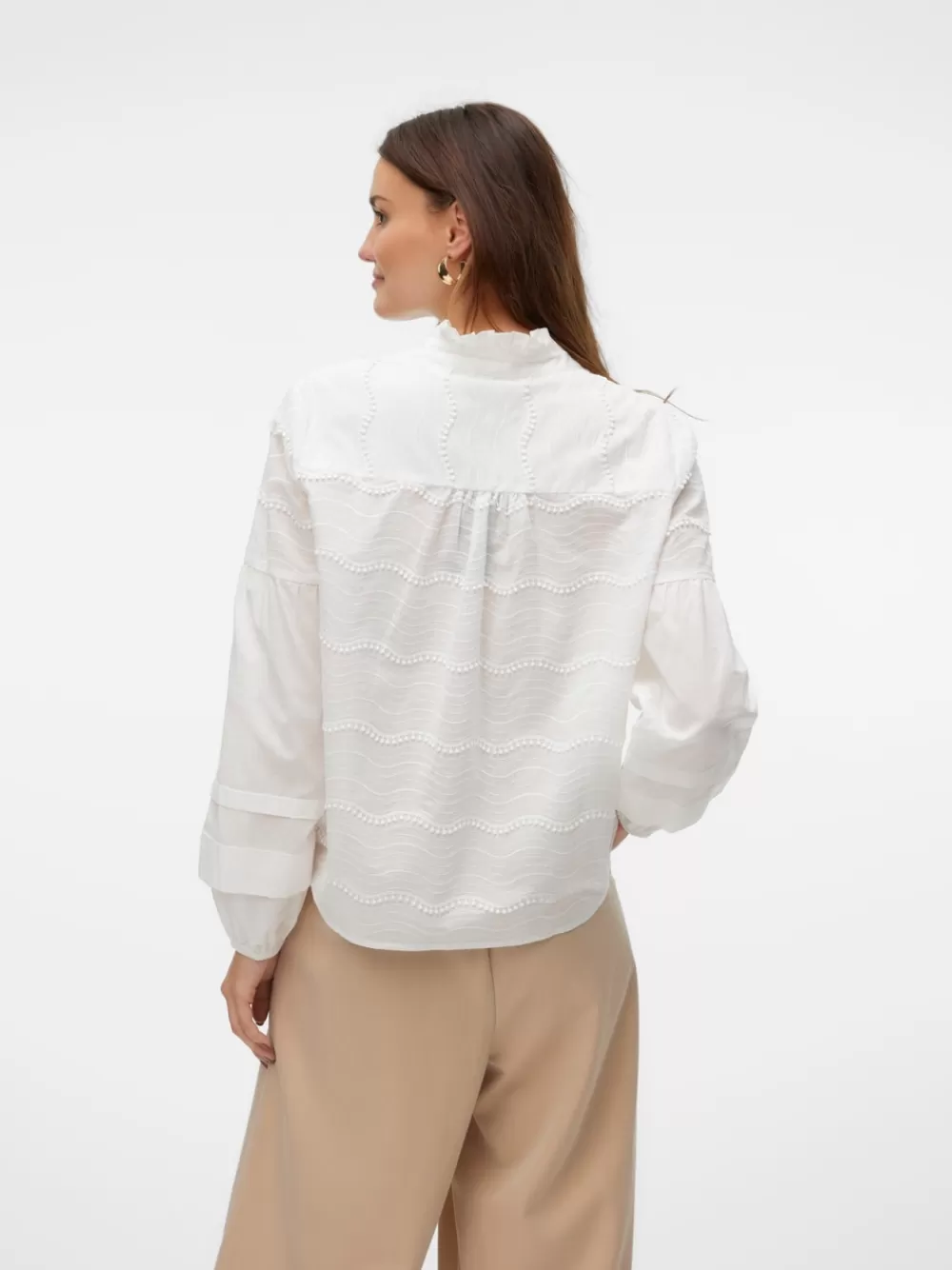 VERO MODA VMKATE Topit Bright White Best