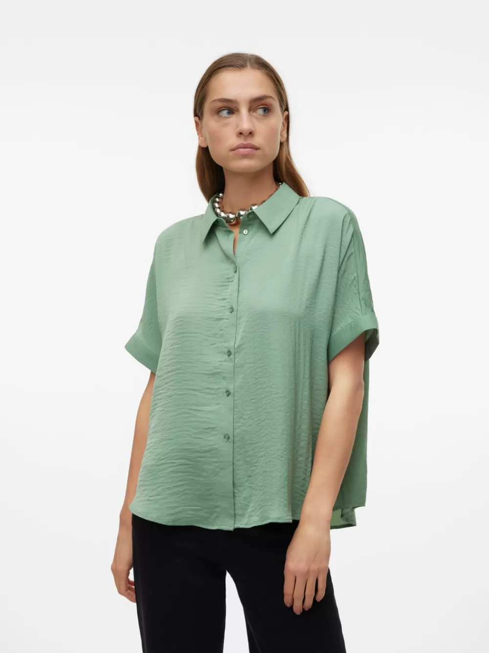VERO MODA VMKATRINE Paidat Hedge Green Sale