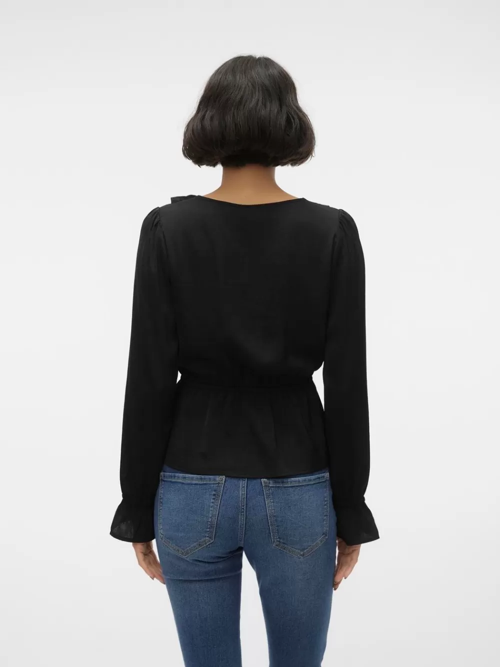 VERO MODA VMKATRINE Topit Black Hot