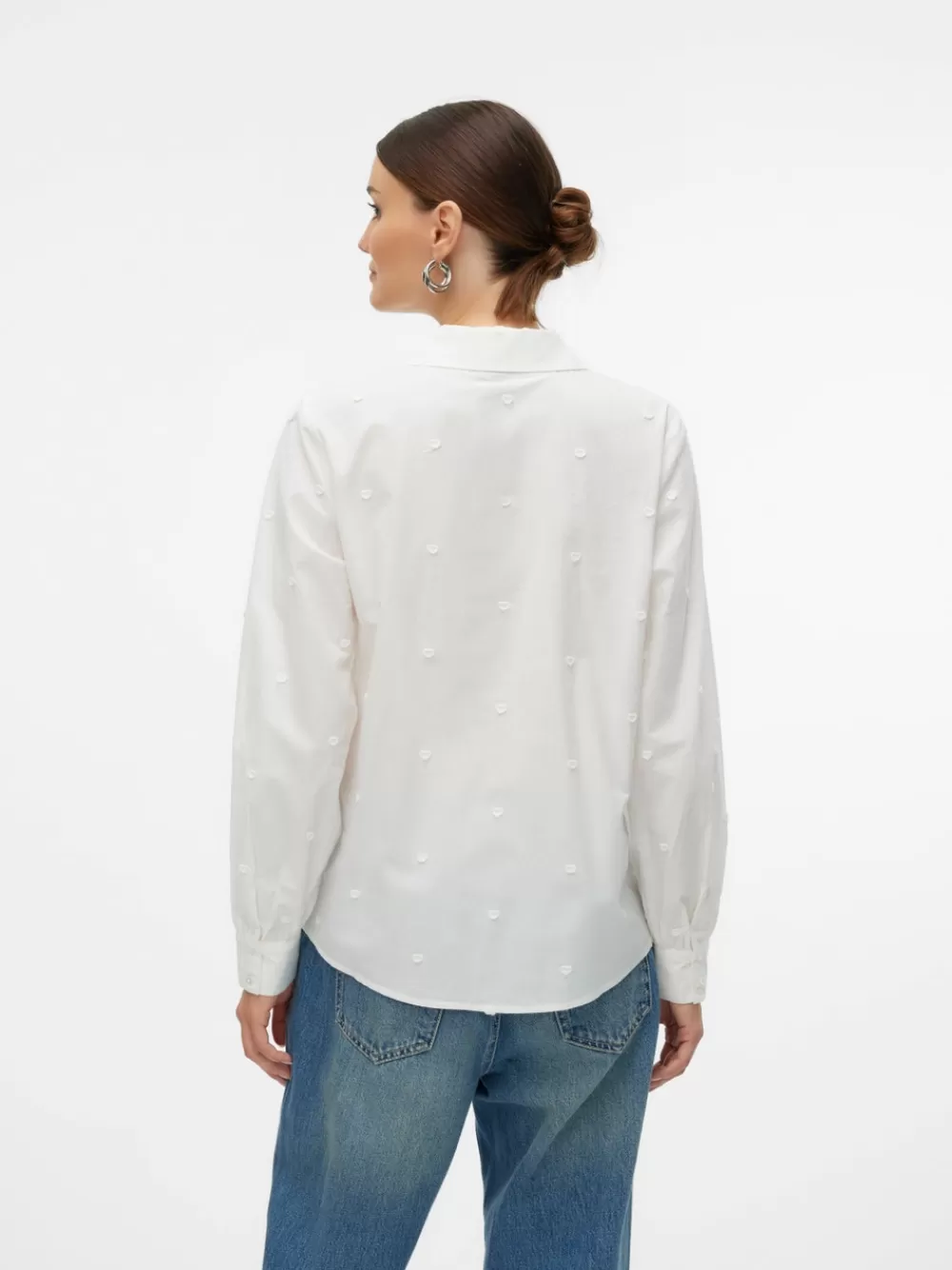 VERO MODA VMKELLY Paidat Bright White Outlet