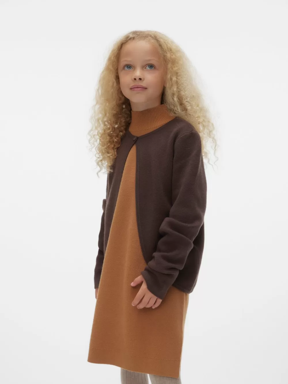 VERO MODA VMKENYA Neuletakit Chocolate Brown Hot