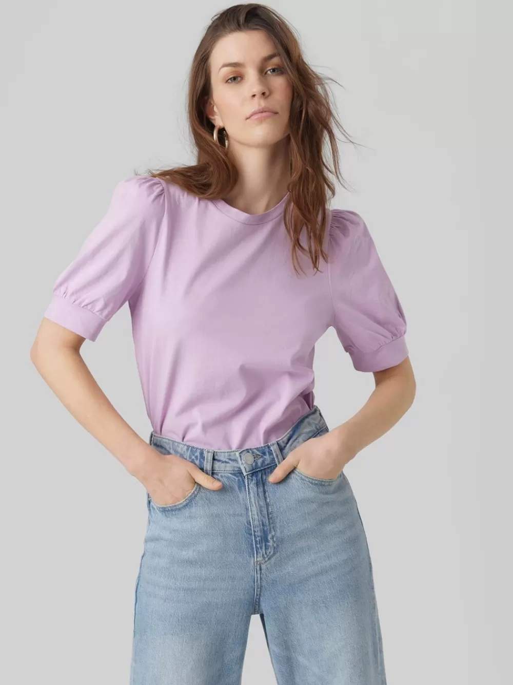 VERO MODA VMKERRY T-paidat Orchid Bloom Cheap