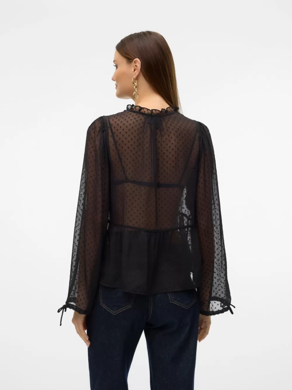 VERO MODA VMKIA Paidat Black Cheap