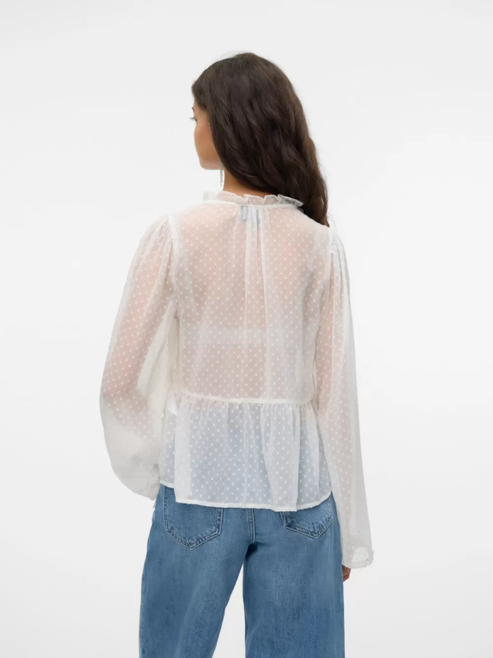 VERO MODA VMKIA Paidat Snow White Cheap