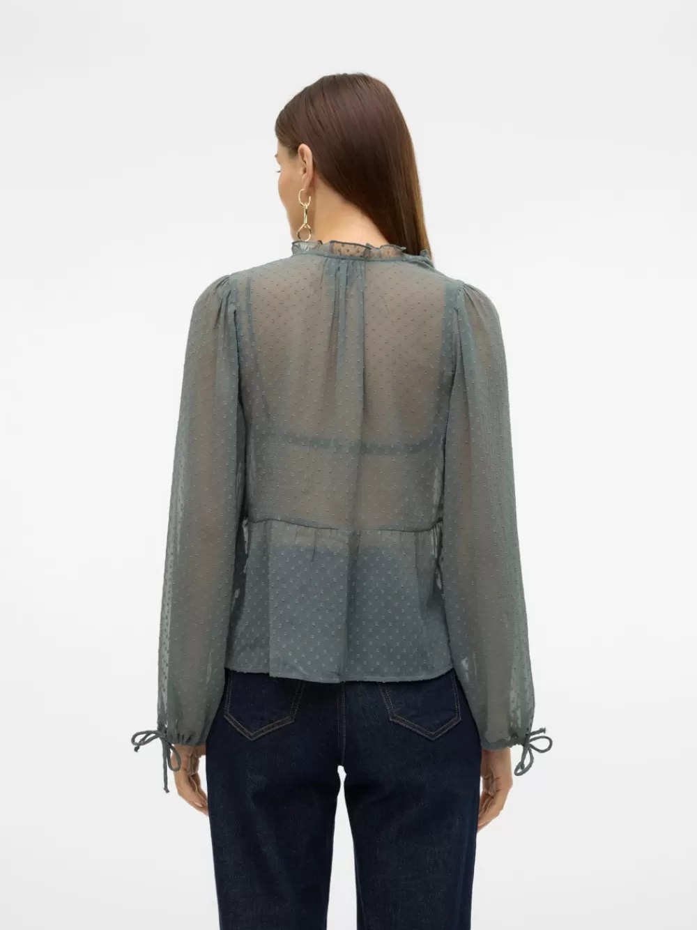 VERO MODA VMKIA Paidat Balsam Green Best Sale