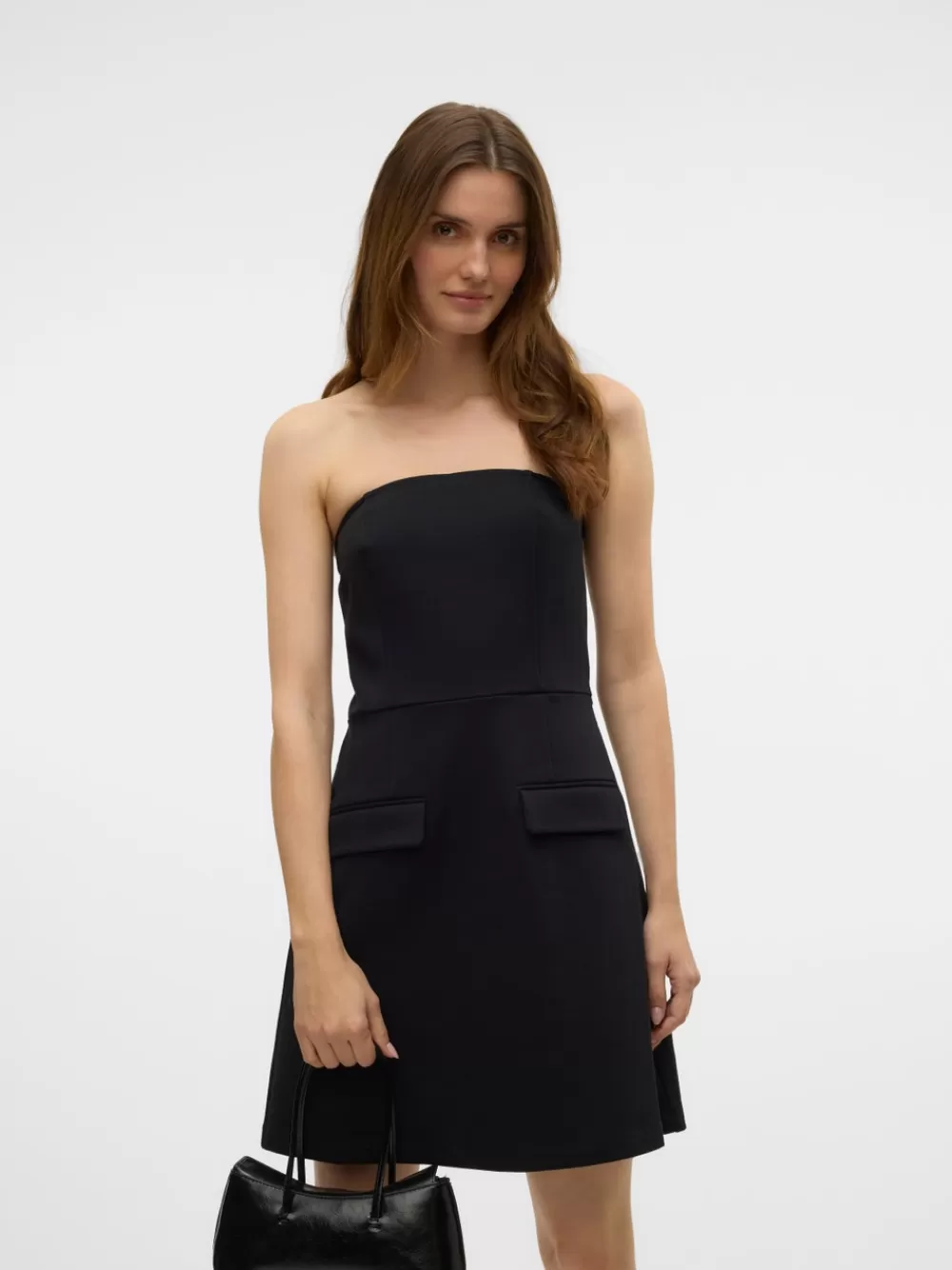 VERO MODA VMKIARA Lyhyt mekko Black New