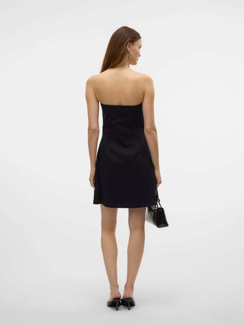 VERO MODA VMKIARA Lyhyt mekko Black New